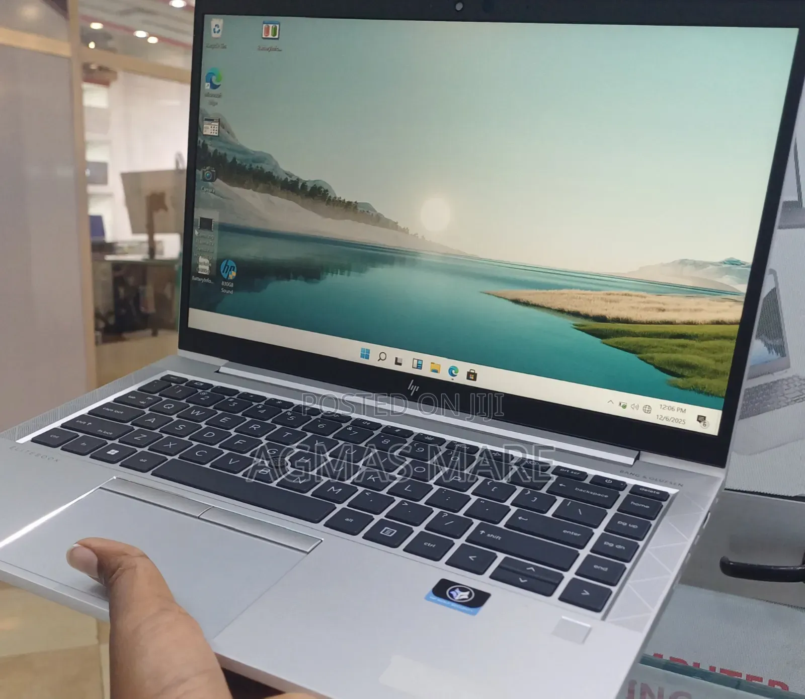 New Laptop HP EliteBook 840 G8 16GB Intel Core i7 SSD 512GB
