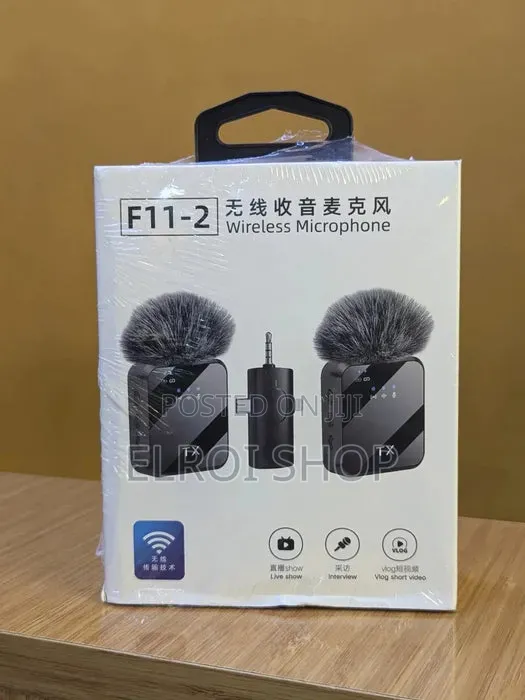 Wireless Lavalier Microphones