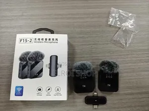 Wireless Lavalier Microphones