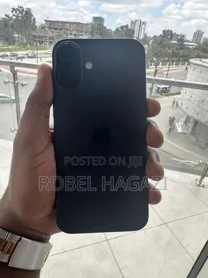 Apple iPhone 16 Plus 128 GB Black