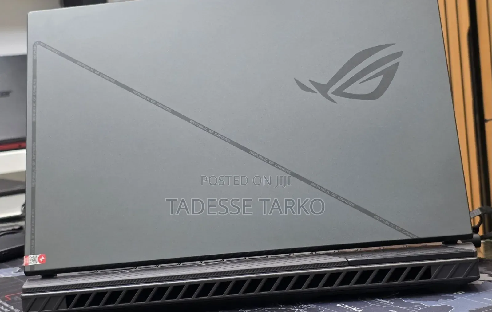 New Laptop Asus ROG Strix G16 G614 16GB Intel Core i9 SSD 1T