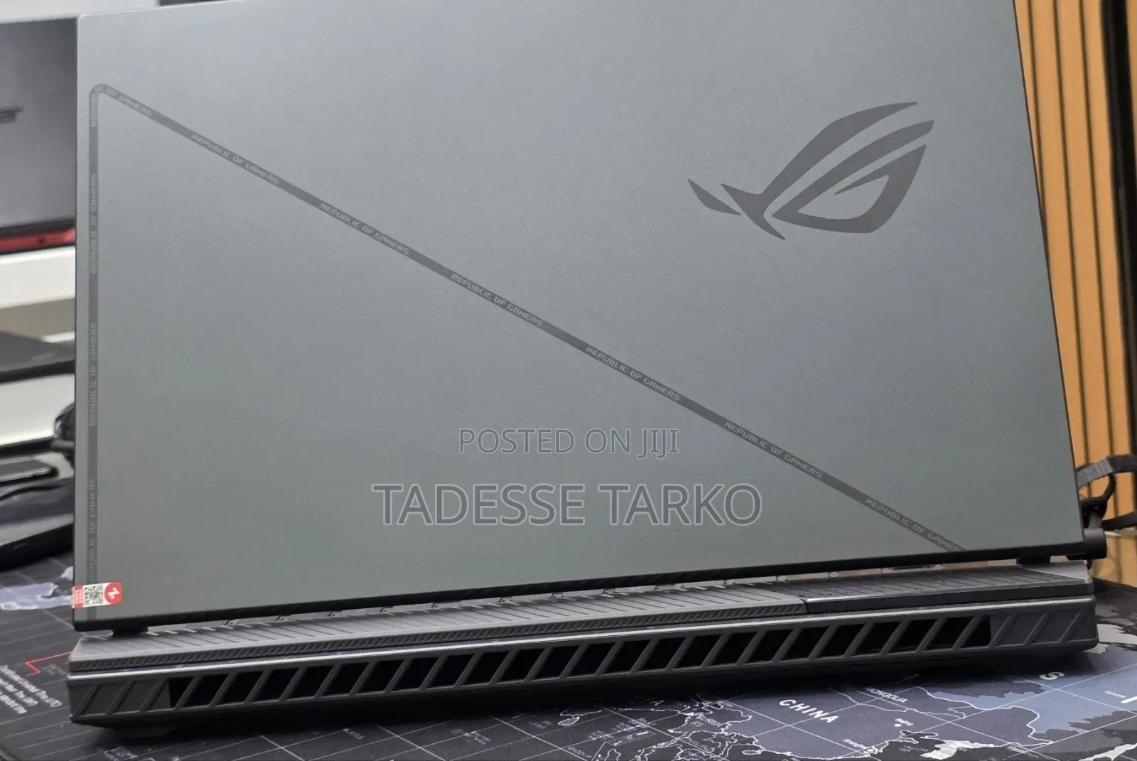 New Laptop Asus ROG Strix G16 G614 16GB Intel Core i9 SSD 1T