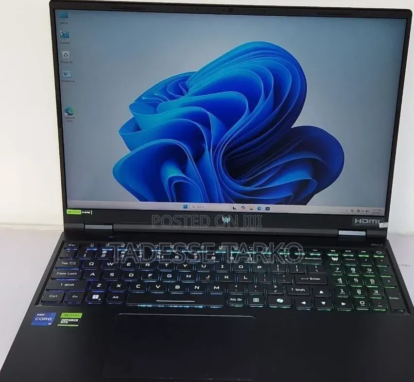 New Laptop Acer Predator Helios Neo 16 16GB Intel Core i9 SSD 1T