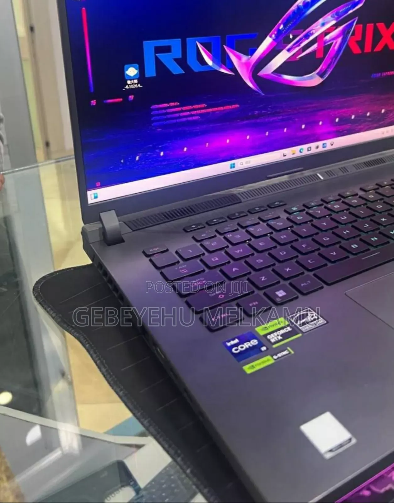 New Laptop Asus 16GB Intel Core i9 SSD 1T