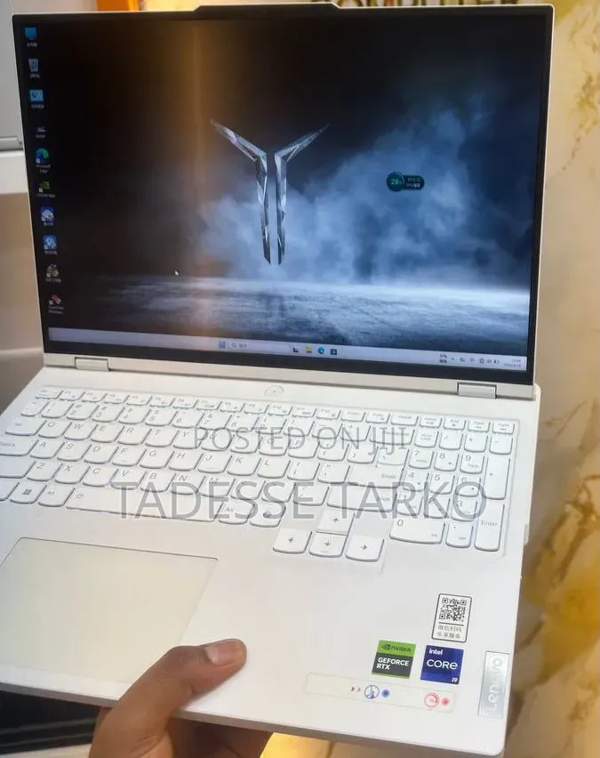 New Laptop Lenovo 16GB Intel Core i9 SSD 1T