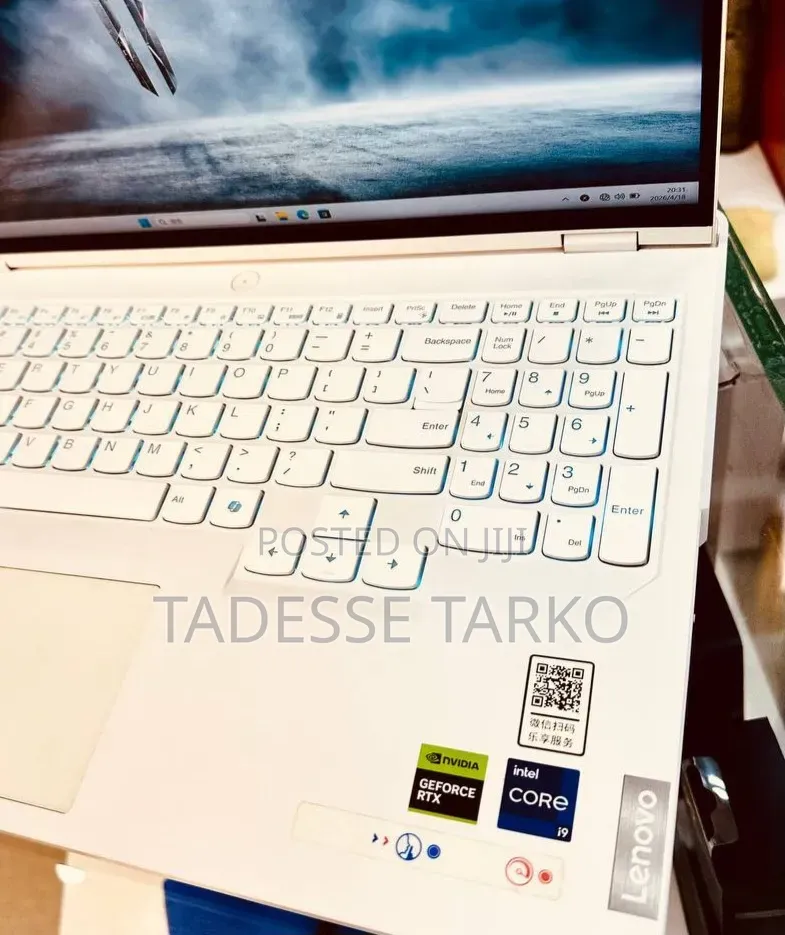 New Laptop Lenovo 16GB Intel Core i9 SSD 1T