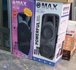 Max Professional Bass System Max Mpd157xb Dual 15" Professional Dj