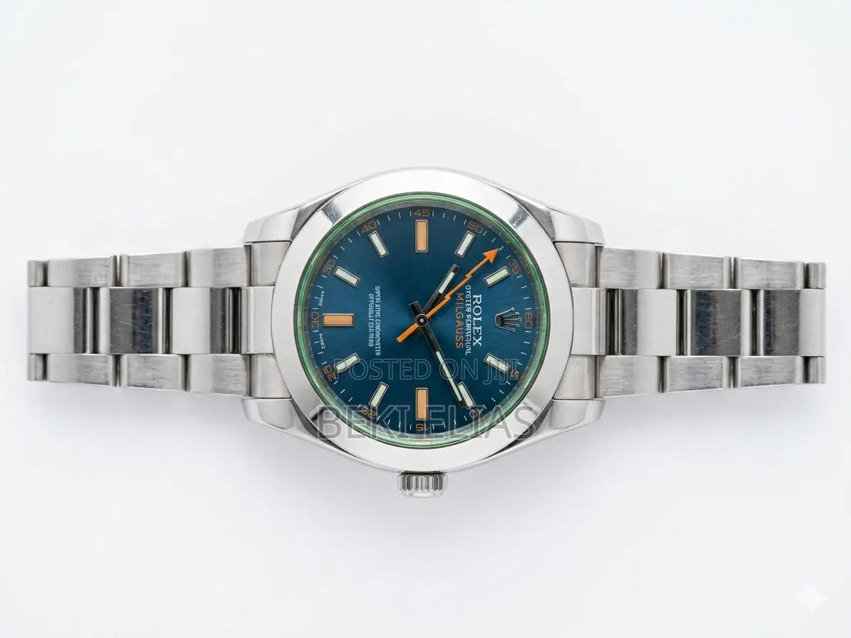 Rolex Oyster Perpetual Milgauss,116400gv (Z-Blue Model)