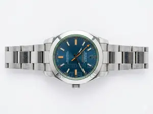 Rolex Oyster Perpetual Milgauss,116400gv (Z-Blue Model)