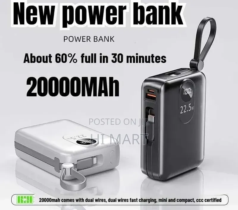 Calus High Capacity Power Bank(20000mah)
