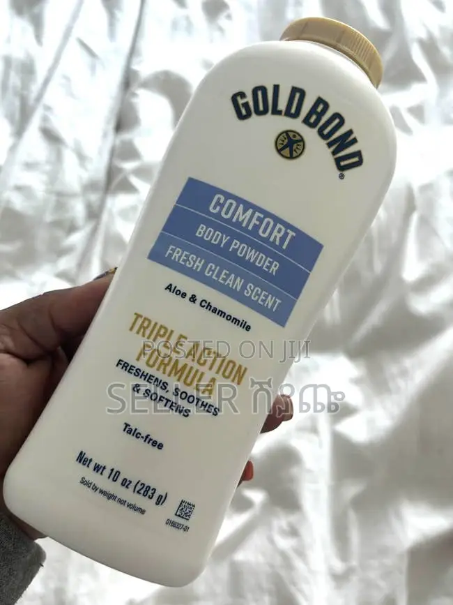 Gold Bond Triple Action Body Powder (10 Oz) – Fresh, Cooling