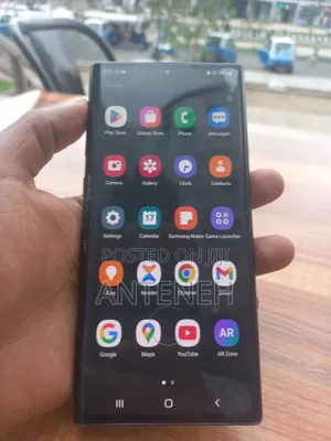 Samsung Galaxy Note 10 5G 256 GB Black