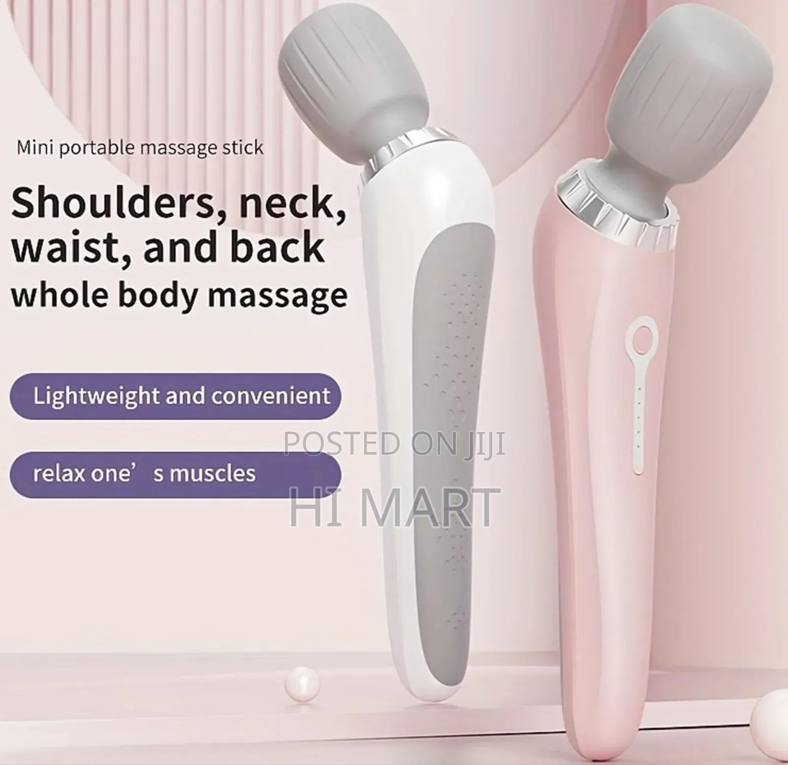Smart Wireless Handy Massager