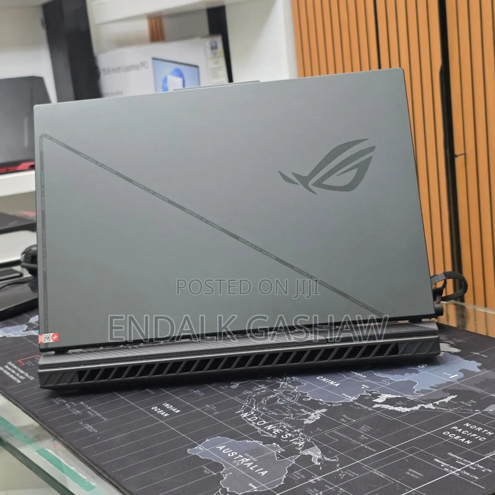 New Laptop Asus ROG Strix G16 G614 16GB Intel Core i9 SSD 1T