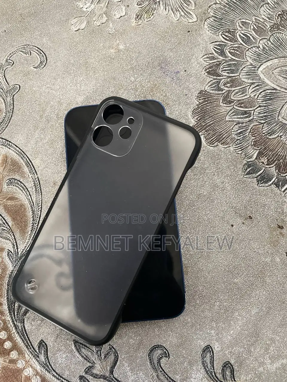 Apple iPhone 12 mini 64 GB Blue for sale - Bemnet Kefyalew Price: ETB ...