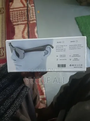 Wireless Headset Glasses ( High Quality Xg88 Pro)