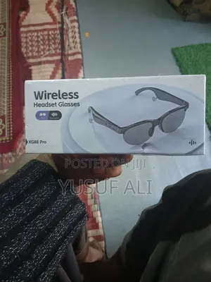 Wireless Headset Glasses ( High Quality Xg88 Pro)