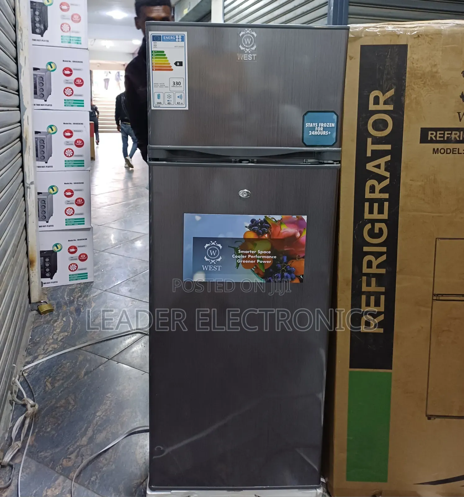 West 3500ss Refrigerator – Strong, Spacious Reliable