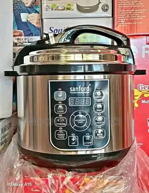 Sanford 6l Pressure Cooker | Multi-Cooker | 1000w Electric