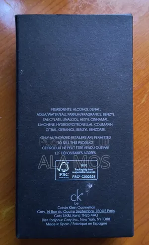 Ck Perfume