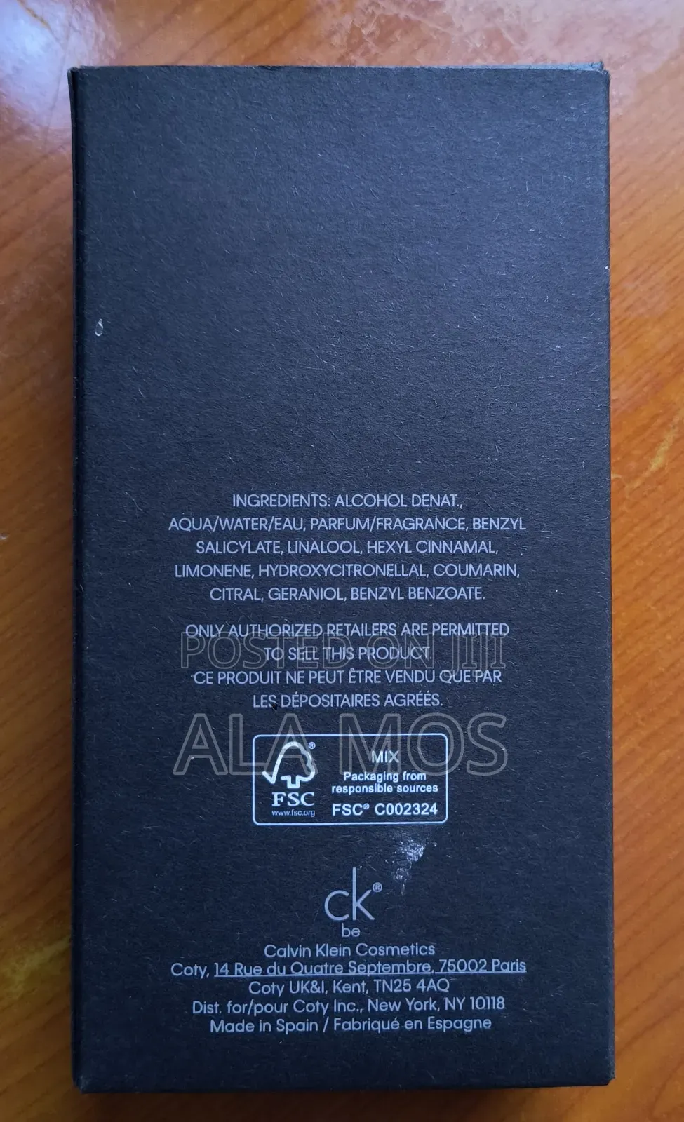 Ck Perfume
