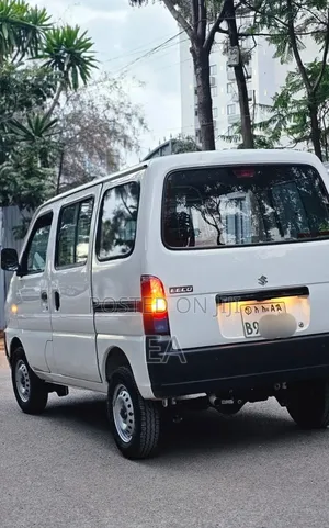 New Suzuki Every 2024 White