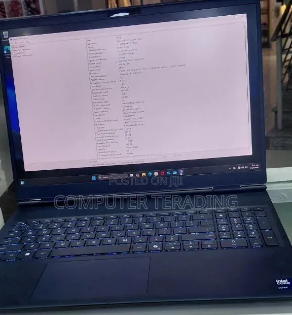 New Laptop Alienware M15 r3 32GB Intel Core Ultra 9 SSD 1T