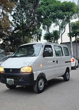 New Suzuki Every 2024 White