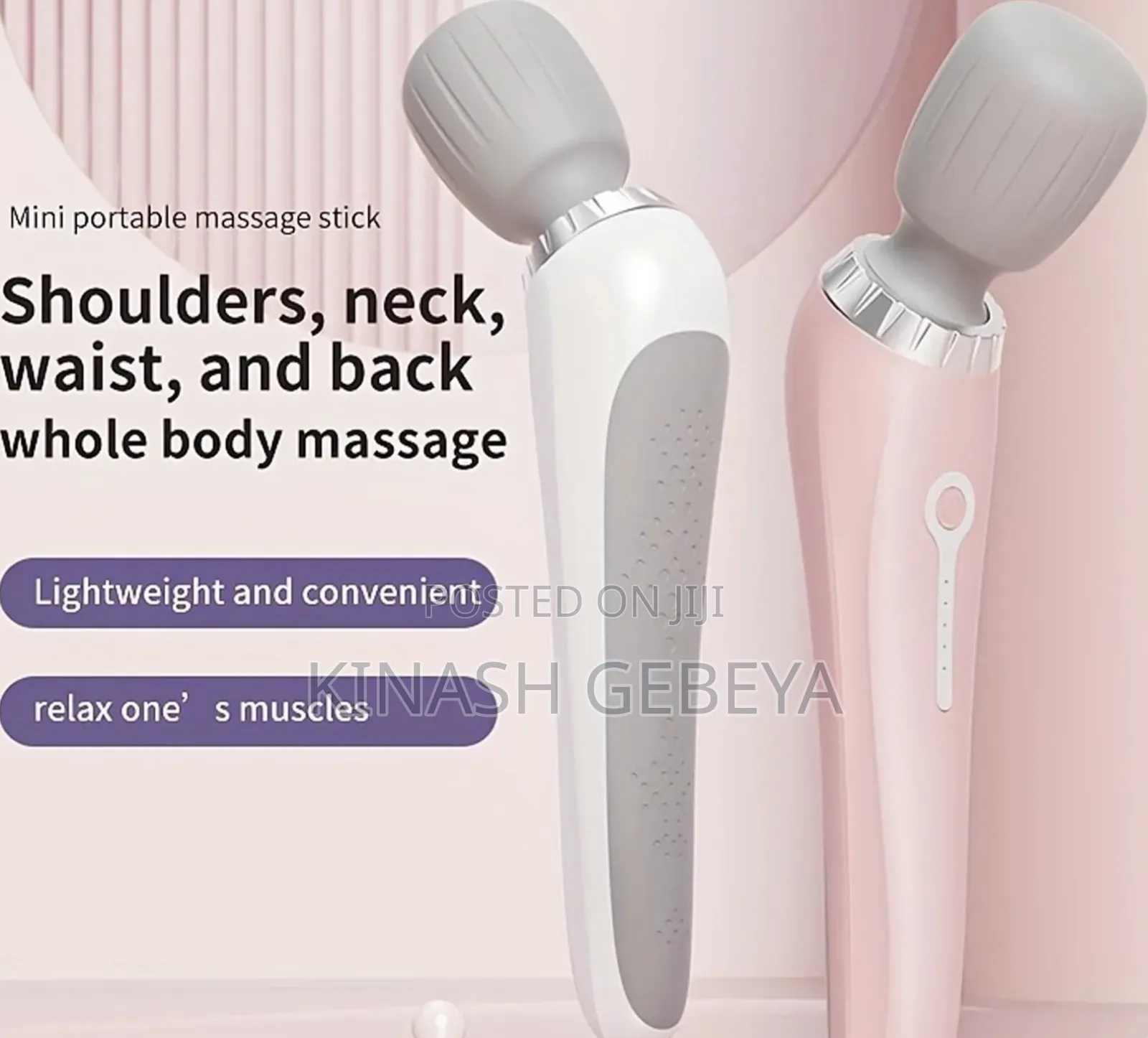 High Quality Smart Wireless Handy Massager