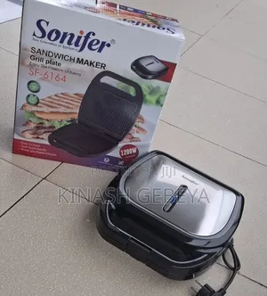Sonifer Sandwitch Maker Grill(12000watt)