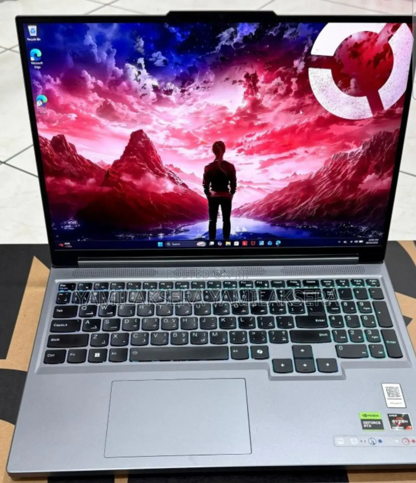 New Laptop Lenovo Legion 5 16GB AMD Ryzen 7 SSD 1T