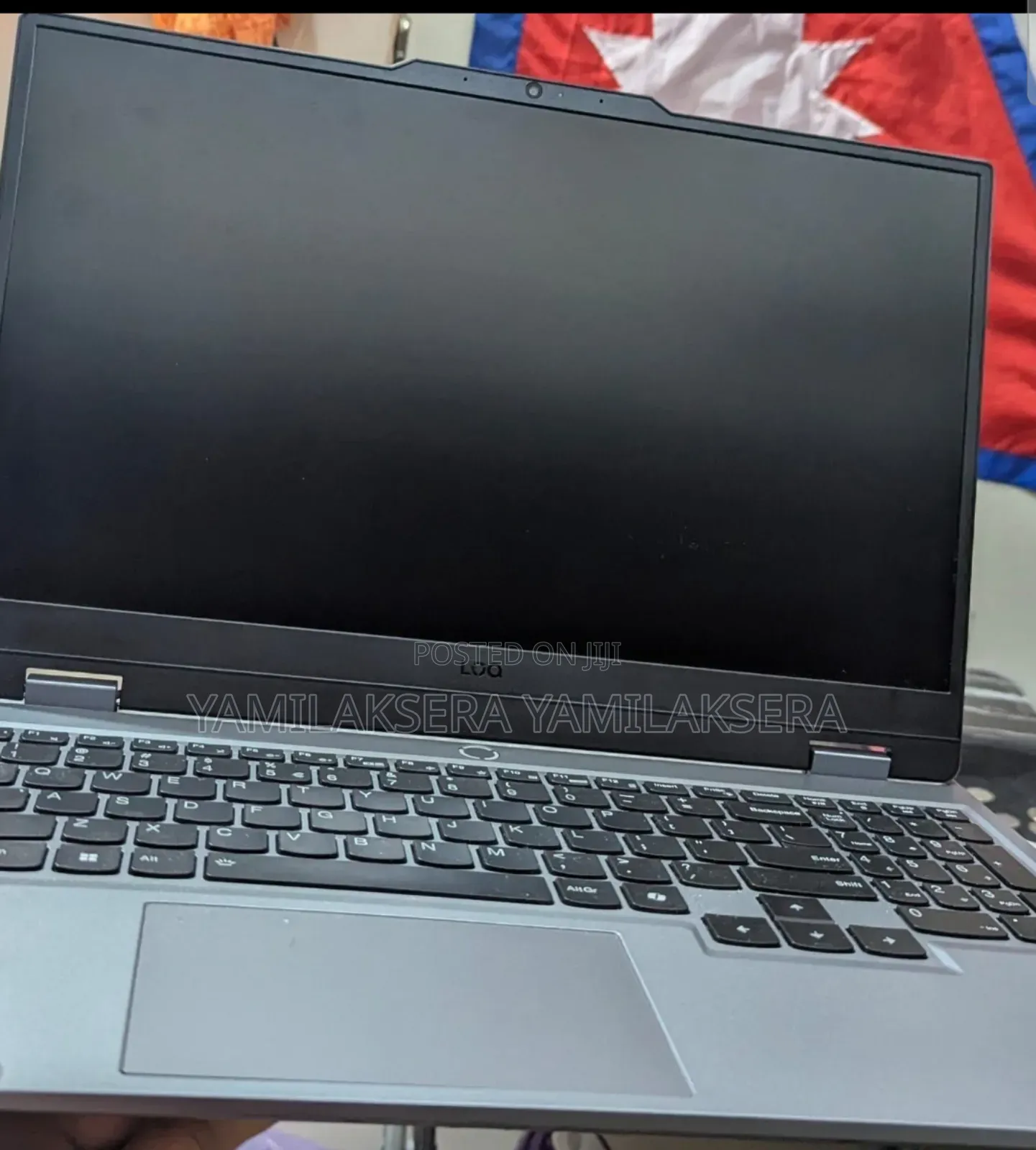 New Laptop Lenovo Legion 5 16GB AMD Ryzen 7 SSD 1T