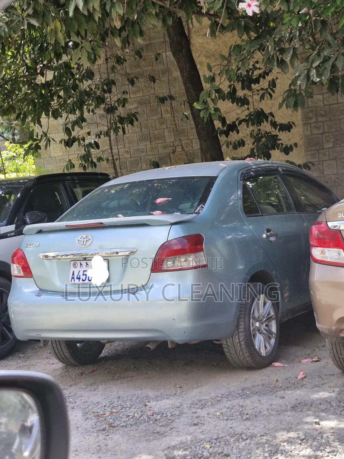 Toyota Yaris 2005 Green