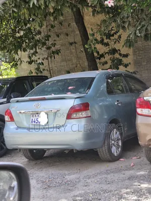 Toyota Yaris 2005 Green