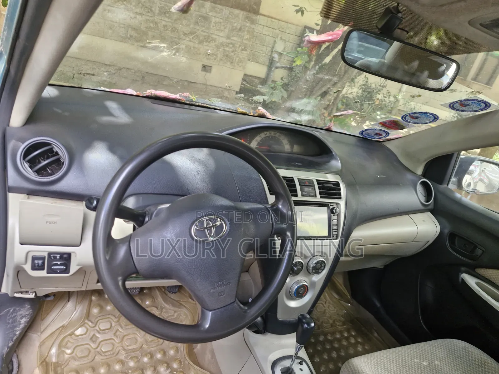 Toyota Yaris 2005 Green