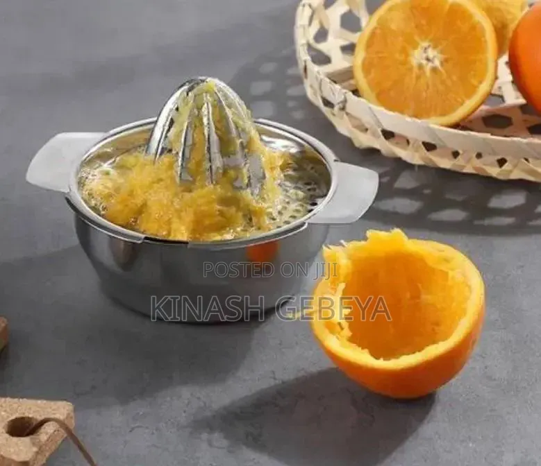 Stainless Steel Kitchen Lemon And Orange Squeezer