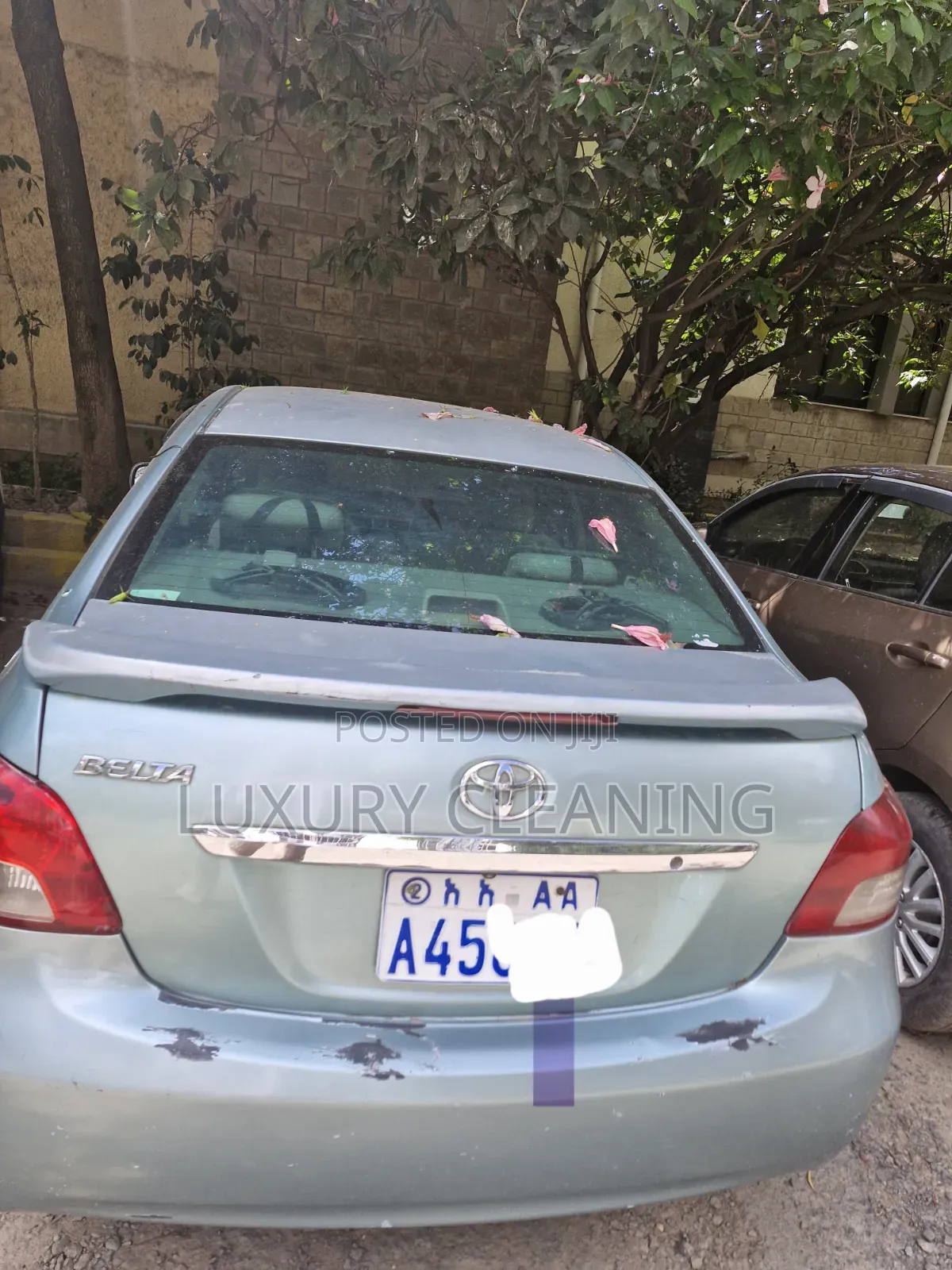 Toyota Yaris 2005 Green