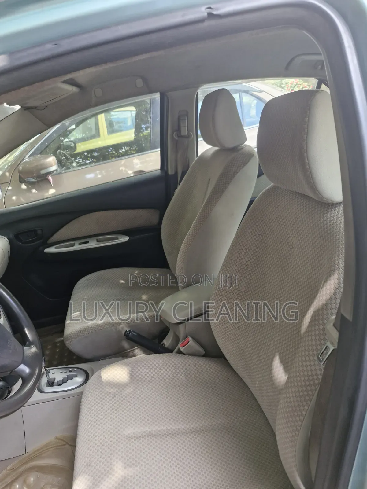 Toyota Yaris 2005 Green