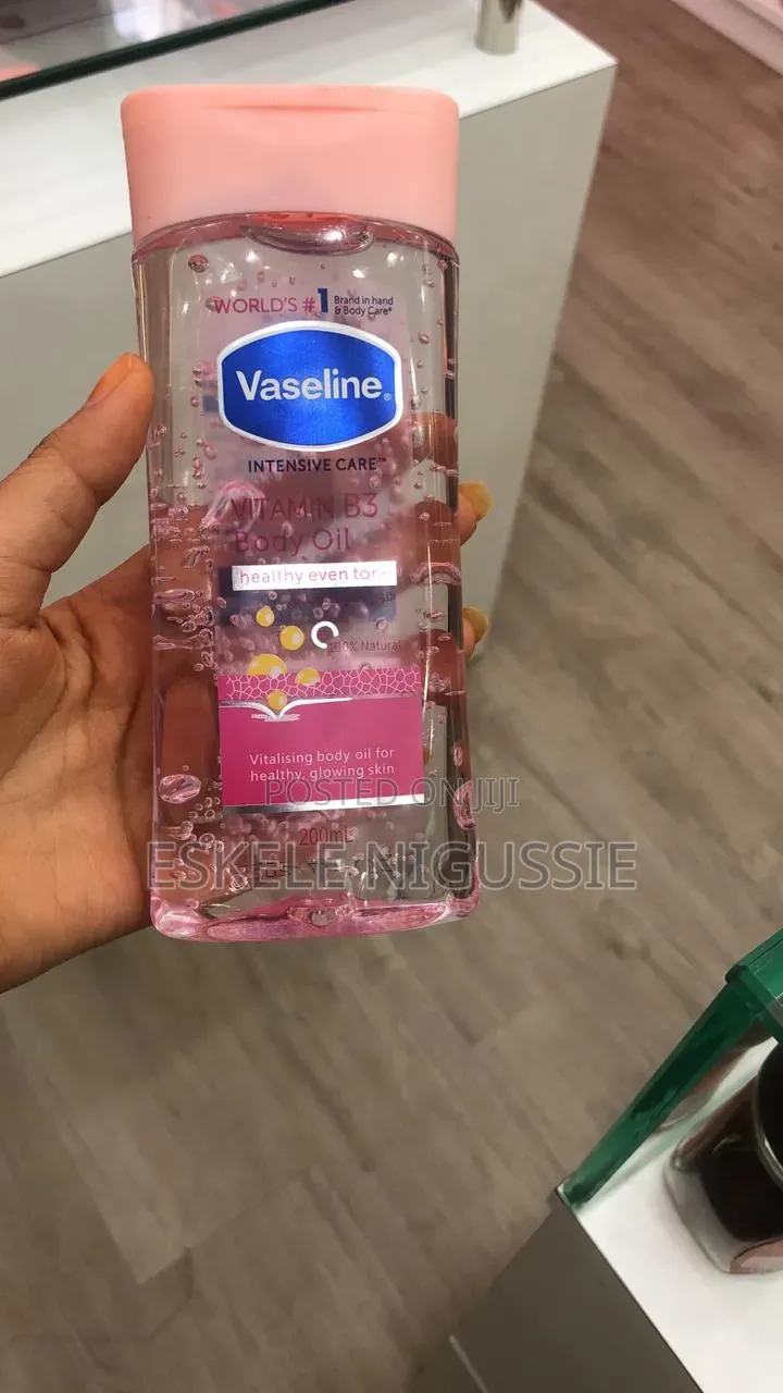 Vaseline Intensive Care Vitamin B3 Body Oil