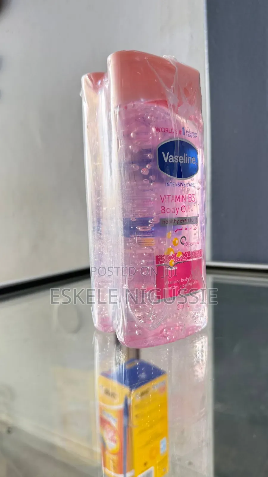 Vaseline Intensive Care Vitamin B3 Body Oil