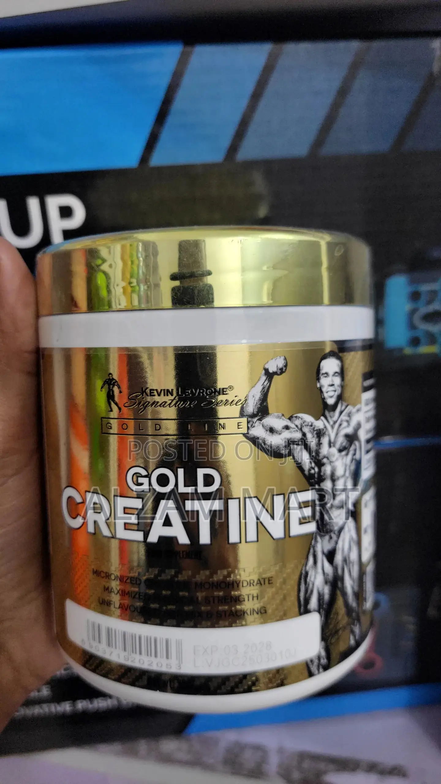 Gold Creatine 60 Servings –Fast Delivery