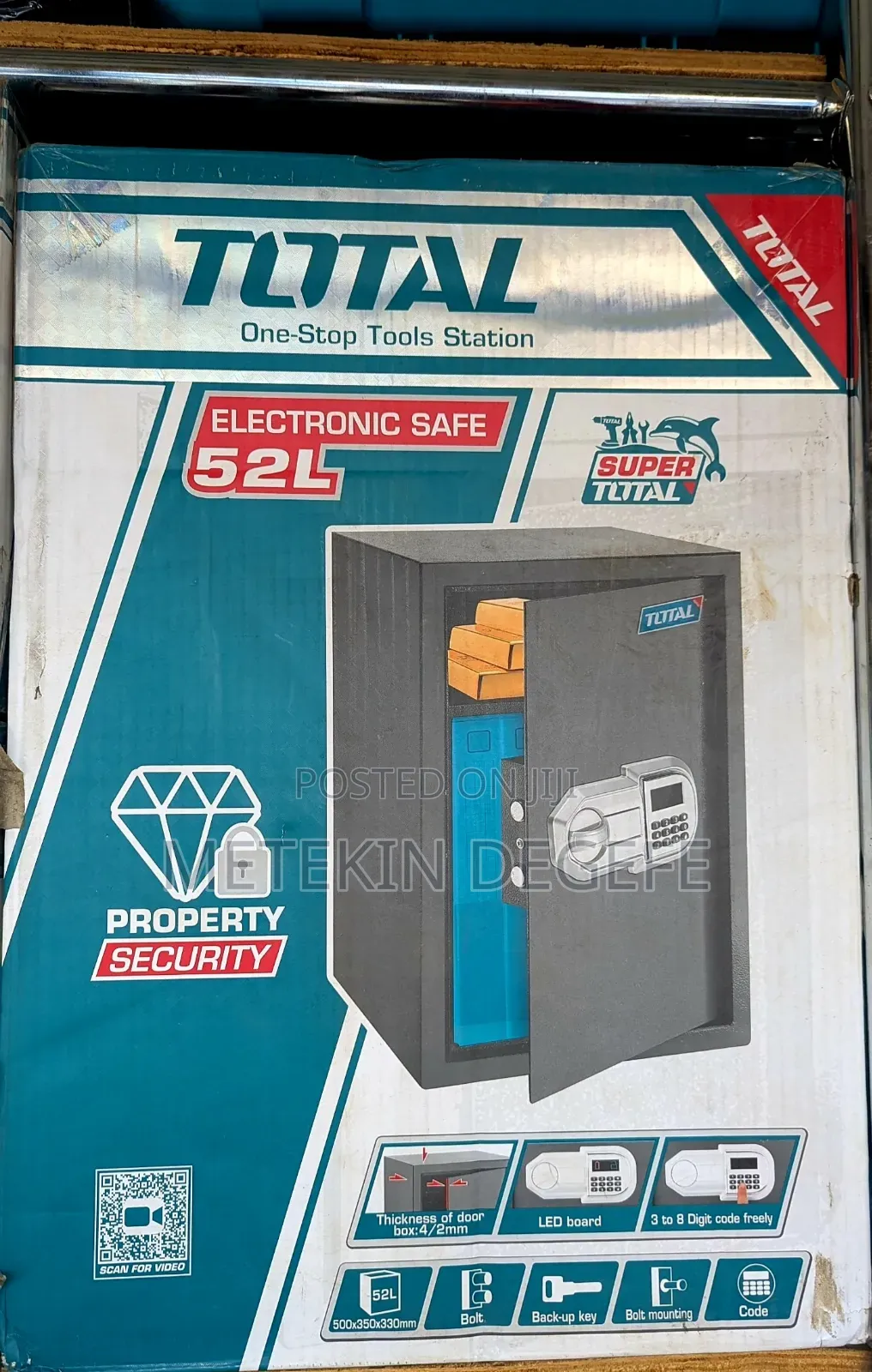 Total Electronic Safe Box