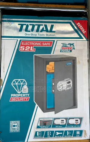 Total Electronic Safe Box