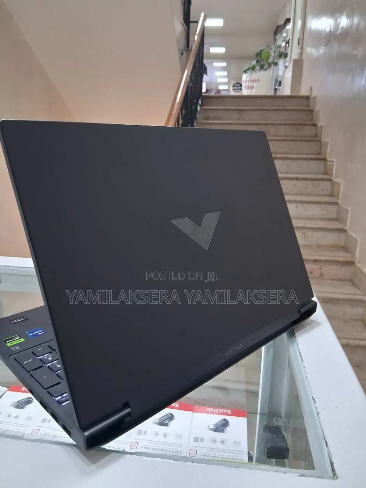 New Laptop HP Victus 16 16GB Intel Core i7 SSD 1T