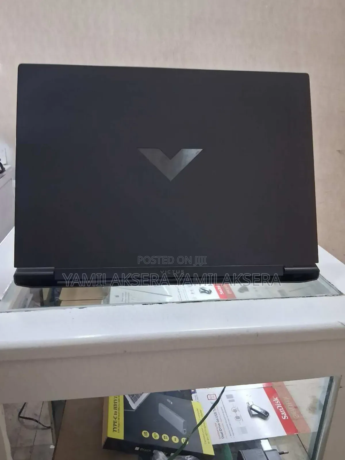 New Laptop HP Victus 16 16GB Intel Core i7 SSD 1T