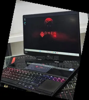 New Laptop HP Omen 15 16GB Intel Core i7 SSD 512GB