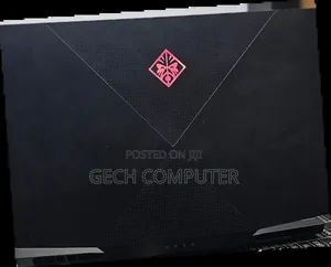 New Laptop HP Omen 15 16GB Intel Core i7 SSD 512GB