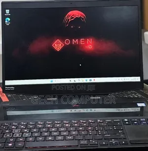 New Laptop HP Omen 15 16GB Intel Core i7 SSD 512GB