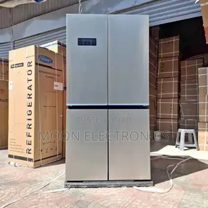 Boss 4-Door Digital Refrigerator | Large Capacity | Smart Cooling