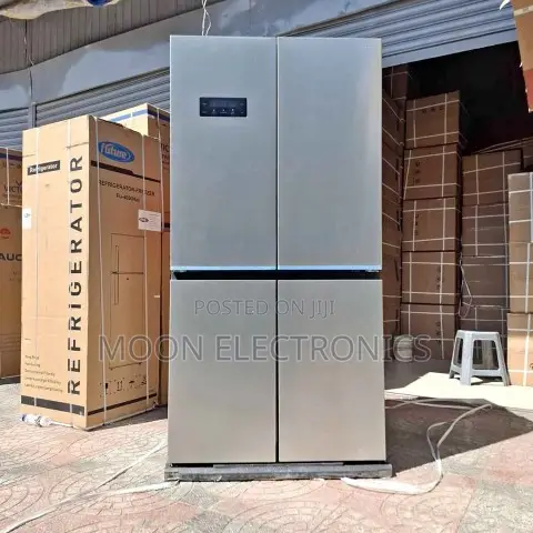 Boss 4-Door Digital Refrigerator | Large Capacity | Smart Cooling